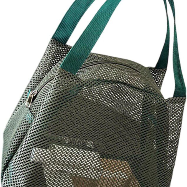 Trousse de toilette en maille : pratique et élégante pour femmes et filles, idéale pour organiser vos cosmétiques