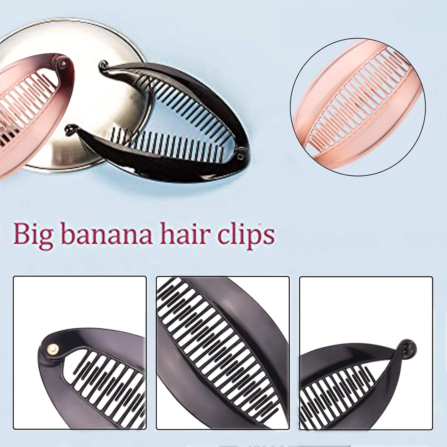 Pinces à cheveux élégantes : 6 pièces pour un coiffage réussi et stylé – Image 5