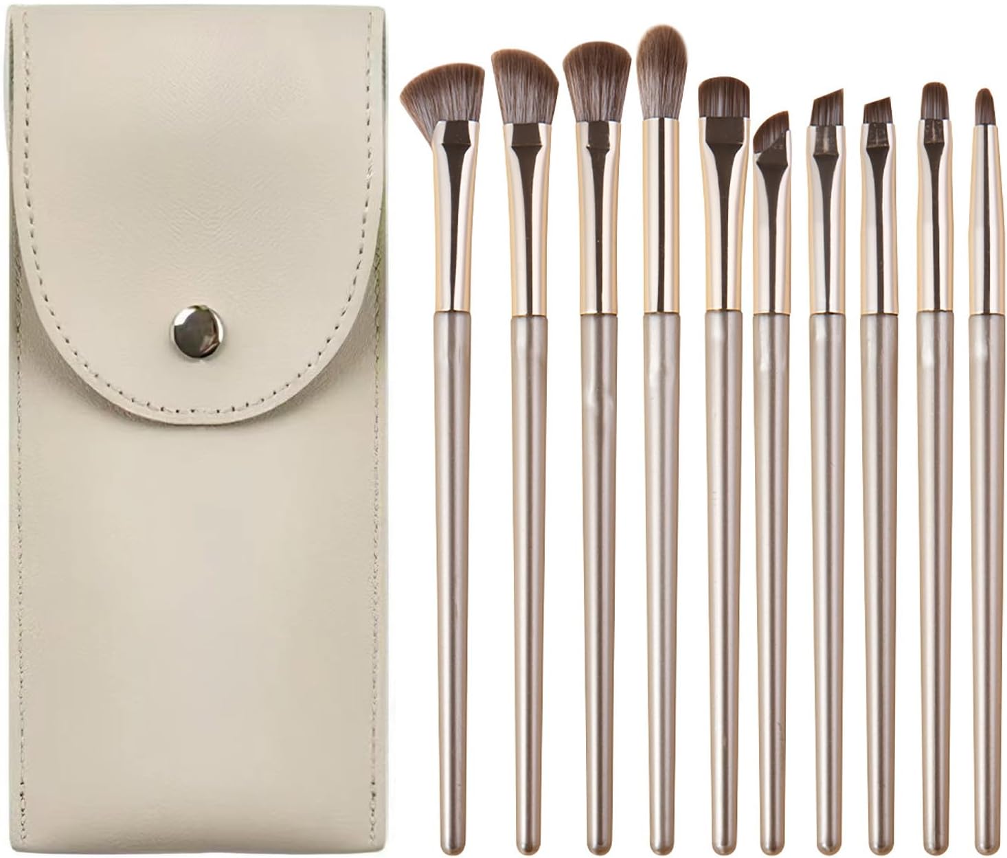 Pinceaux de maquillage : set complet de 10 pièces pour un teint parfait et un maquillage professionnel