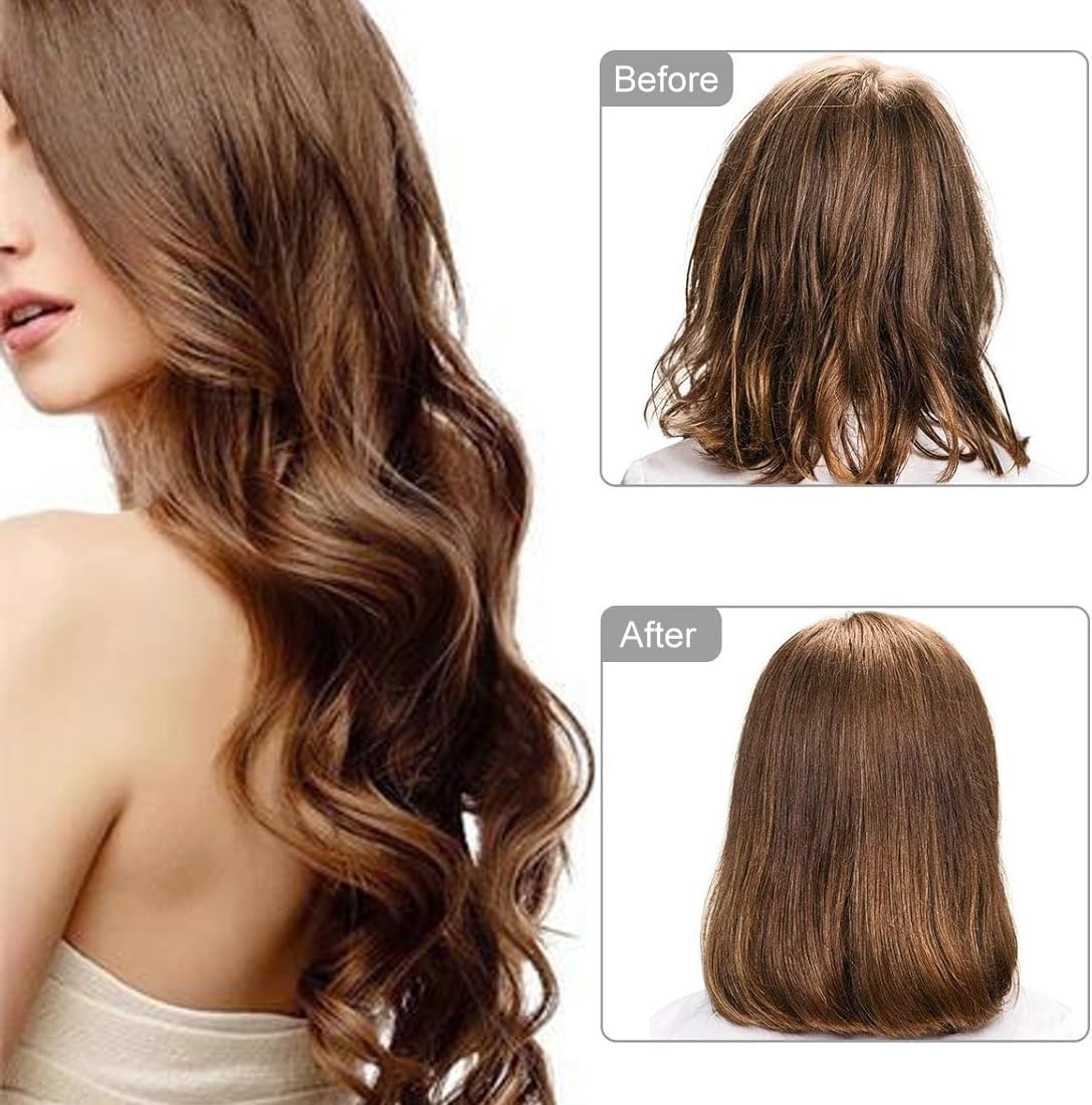 Peigne démêlant à dents larges en fibre de carbone : l'outil idéal pour les cheveux longs, bouclés ou droits – Image 4
