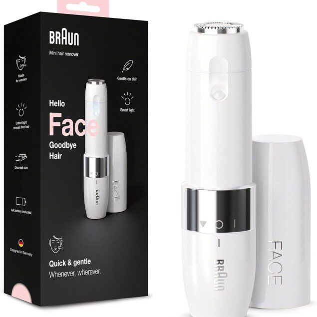 Rasoir Électrique Femme Braun FS1000 - Douceur et Précision   Pour un maquillage facilité et une peau impeccable