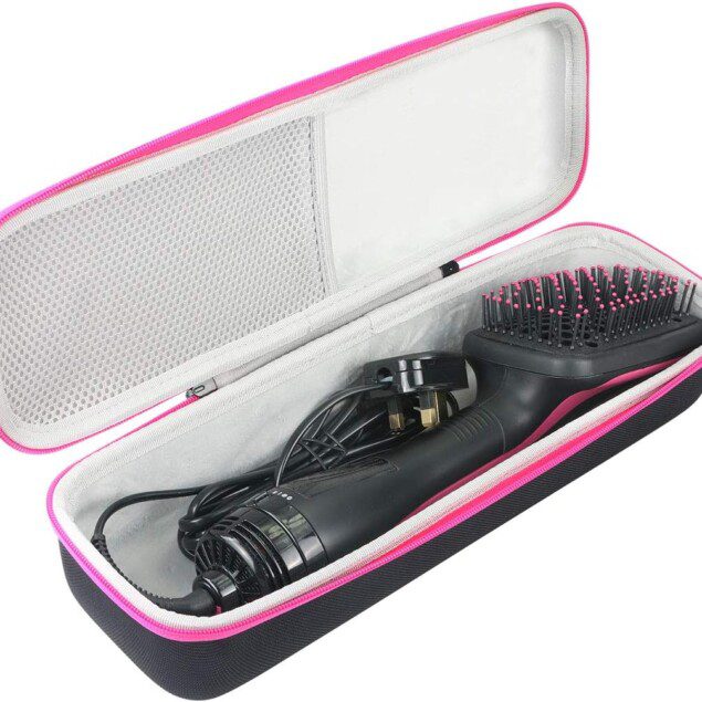 Étui de voyage élégant pour sèche-cheveux volumisant : protection optimale pour vos appareils de coiffure