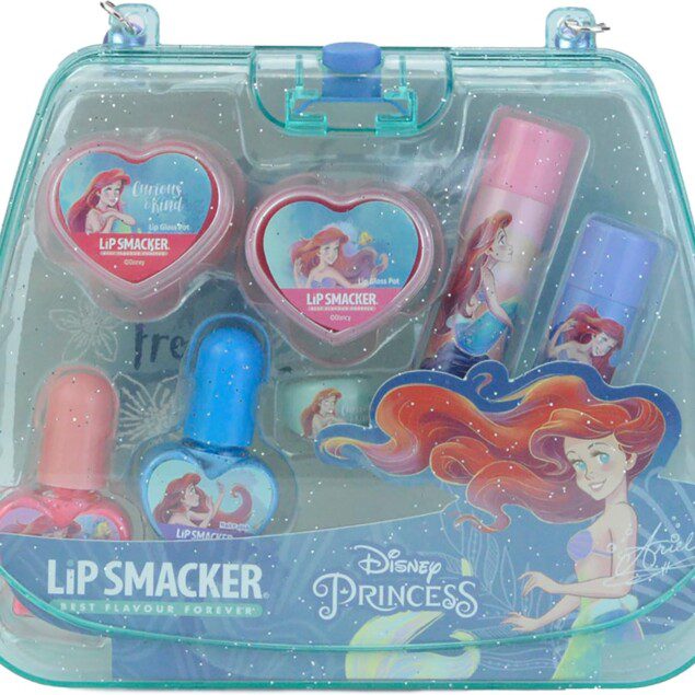 Maquillage sans danger pour enfants : ensemble de beauté Princess Ariel pour un look féérique