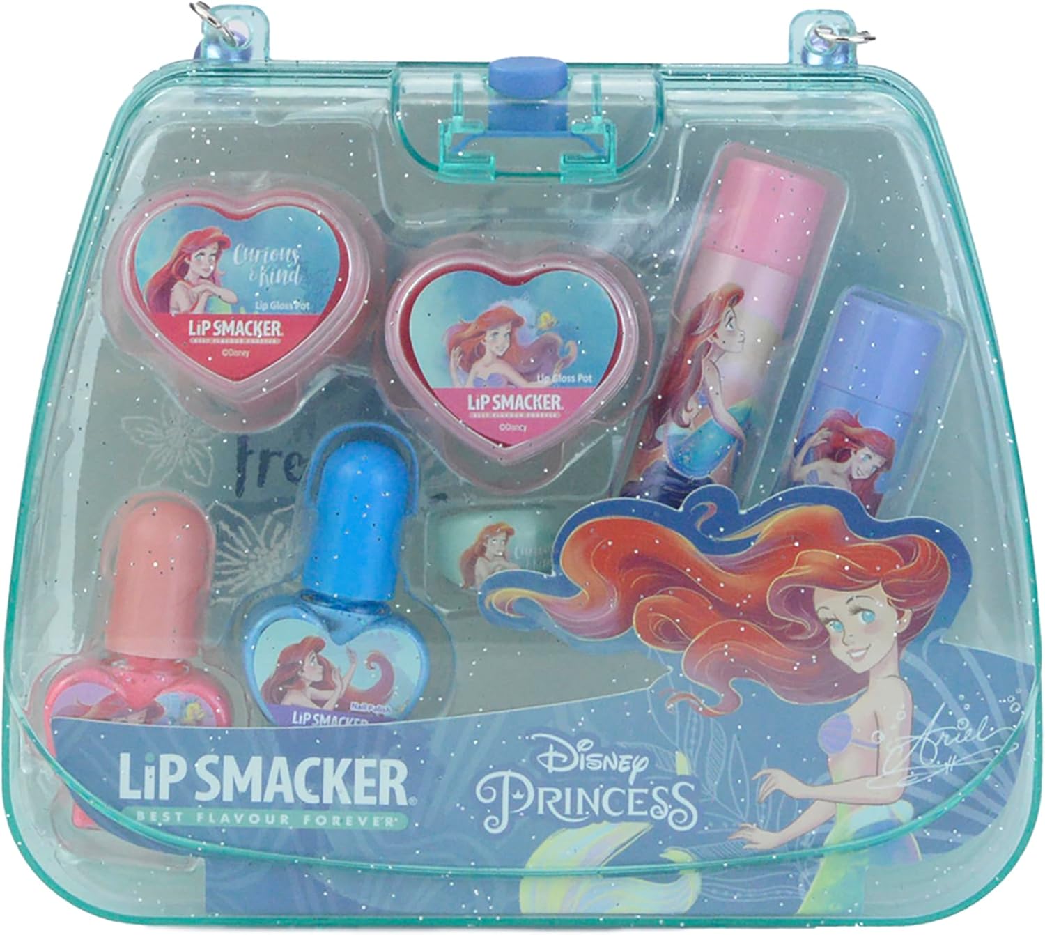 Maquillage sans danger pour enfants : ensemble de beauté Princess Ariel pour un look féérique