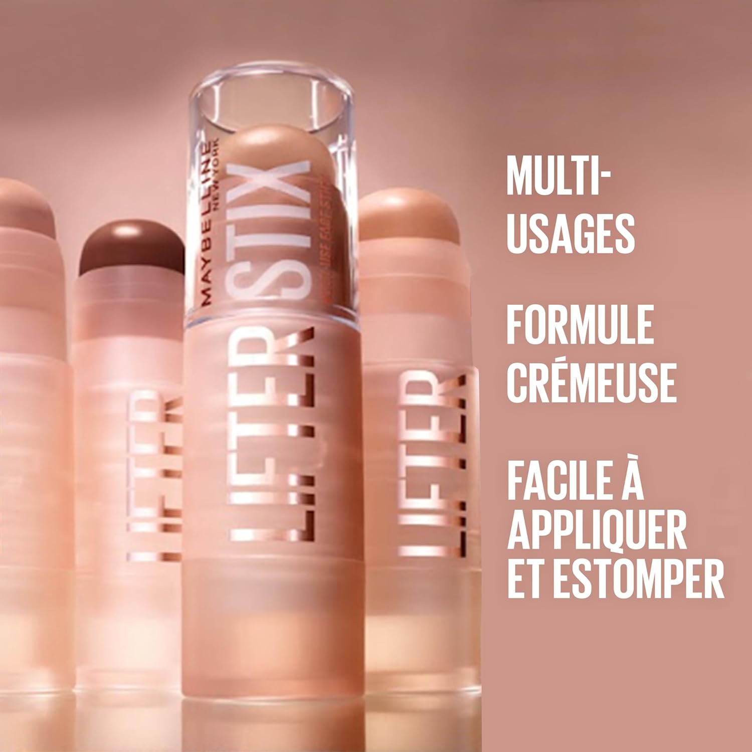 Stick Multi-Usages : Teint Parfait et Visage Sculpté – Image 3