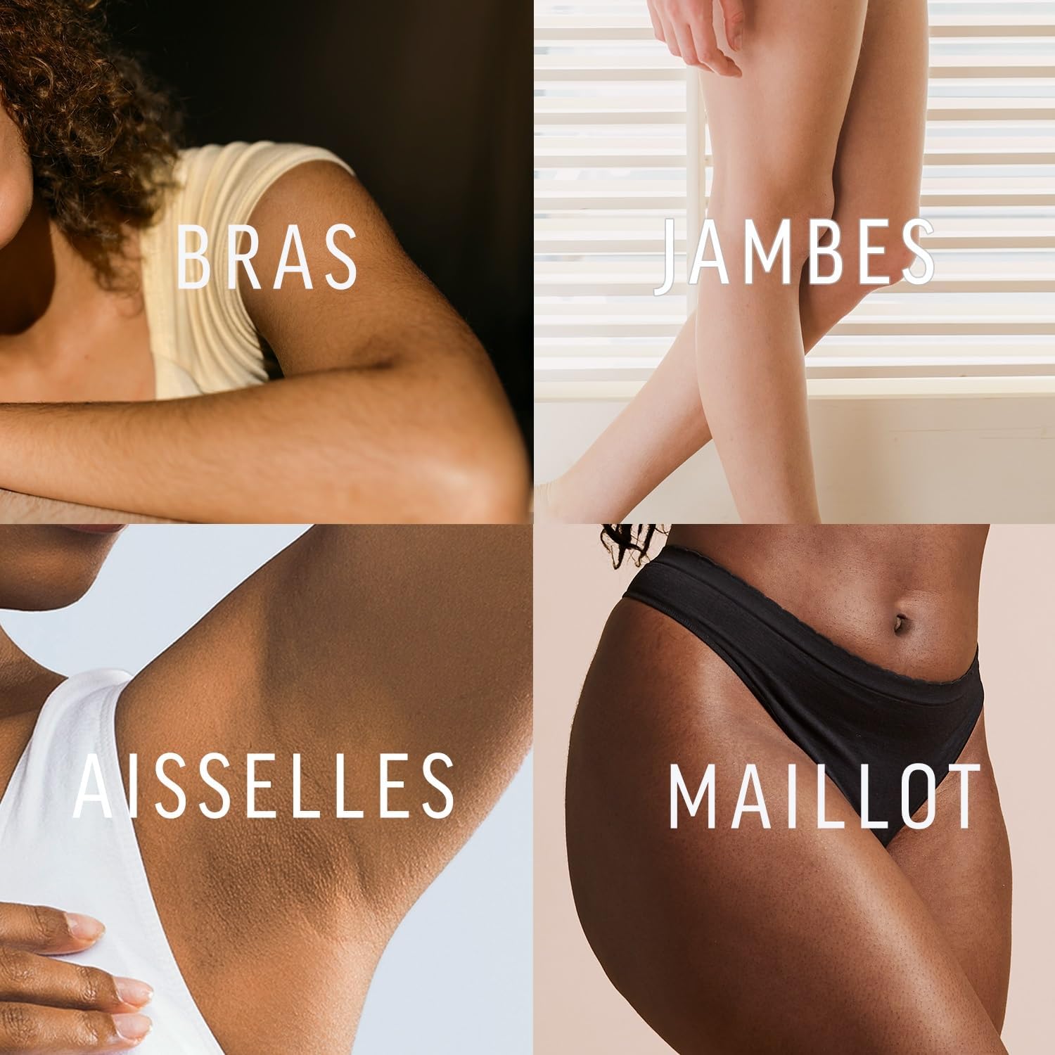 Crème dépilatoire pour un corps et des jambes lisses : éliminez les poils tenaces en seulement 2 minutes – Image 3