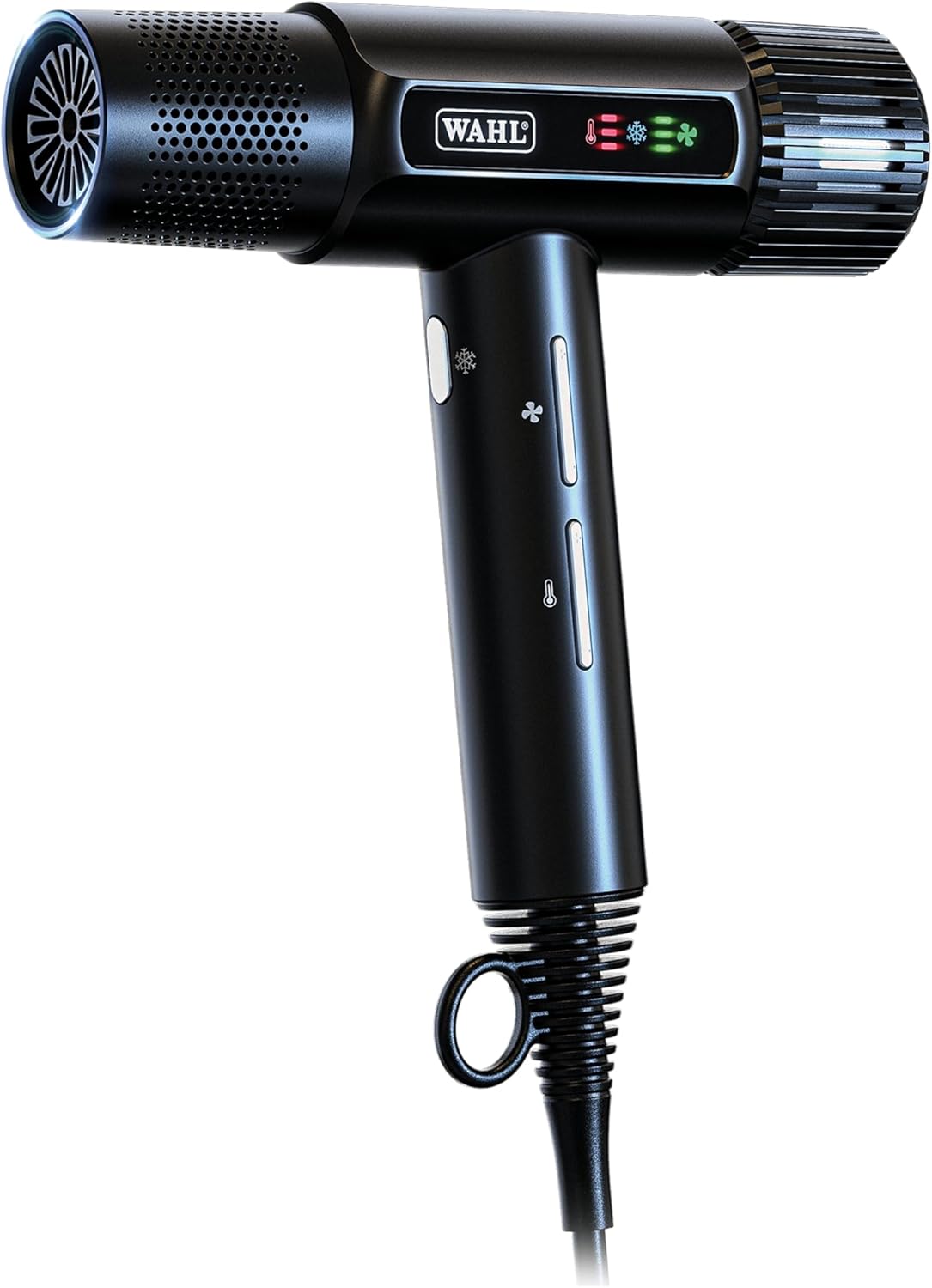 Sèche-cheveux professionnel pour un séchage rapide : optez pour le Wahl Vanquish avec embouts magnétiques et diffuseur