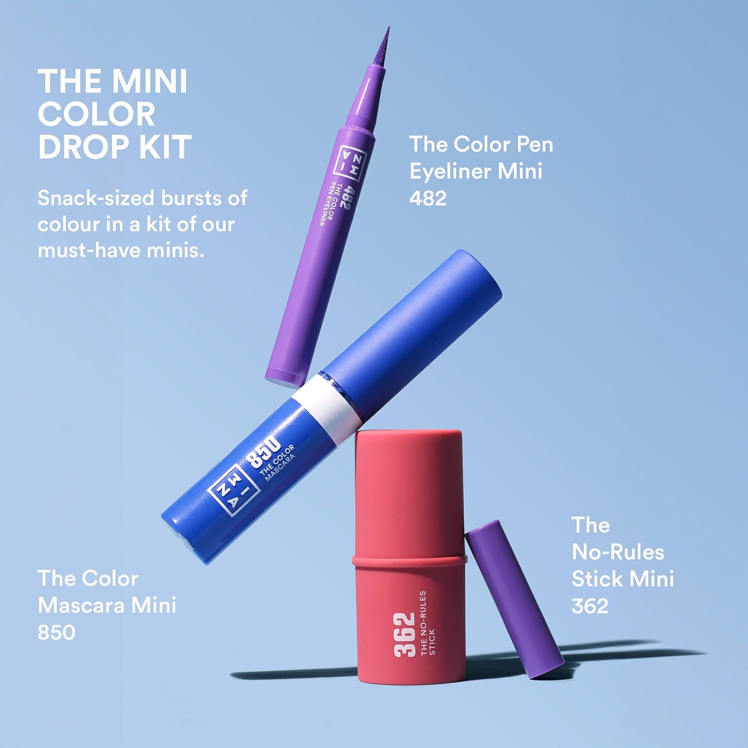 Coffret maquillage mini color drop : le kit voyage vegan pour les passionnées de beauté – Image 2