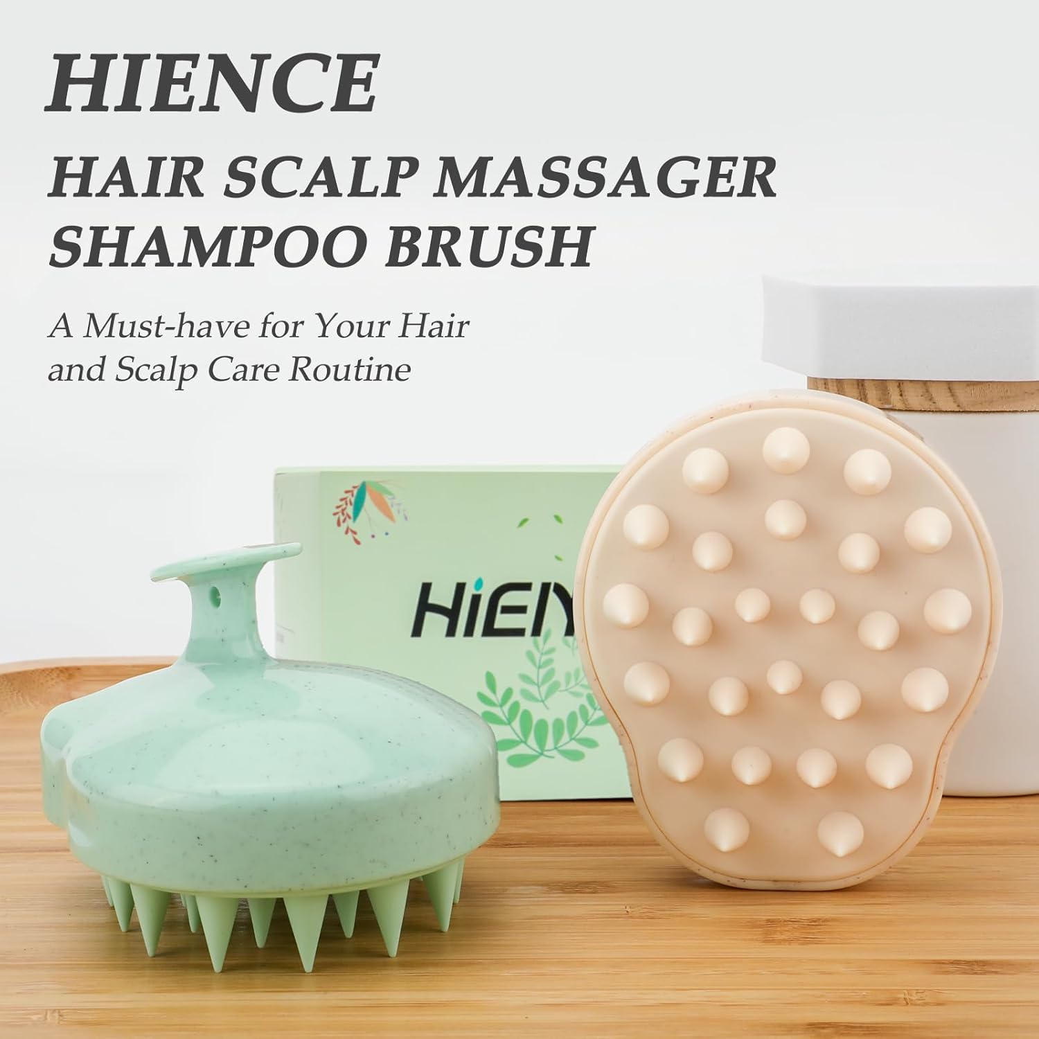Brosse de massage pour cuir chevelu : stimulez la croissance des cheveux avec douceur – Image 8