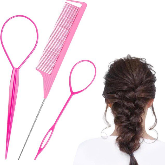 Kit de Coiffure Tressée : Créez des Styles Éblouissants