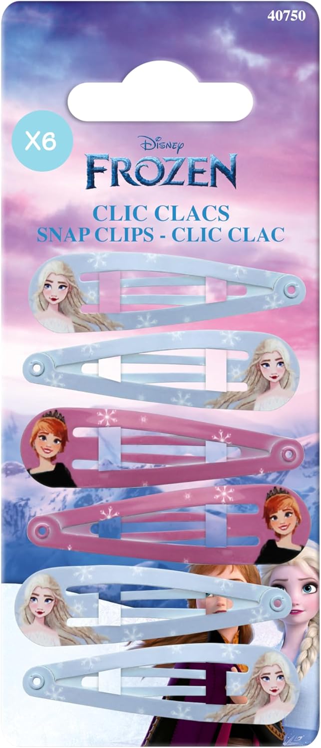 Pinces clic-clac Anna pour enfants : un accessoire magique pour des coiffures élégantes et un maintien doux – Image 2