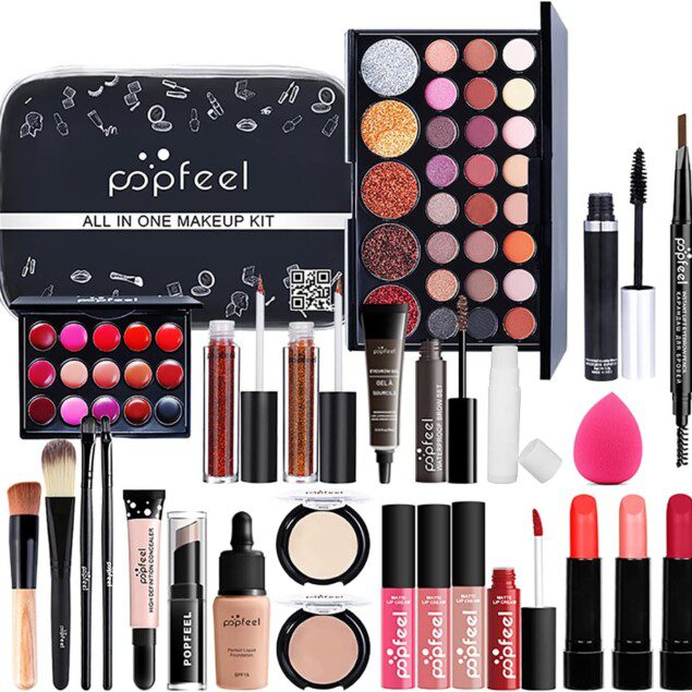 Kit de maquillage complet : mallette idéale pour les femmes et les professionnels du maquillage