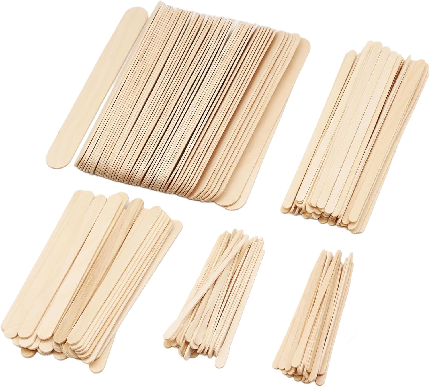 Spatules à épilation en bois : 250 pièces pour un épilateur expert à domicile Idéales pour le visage, le corps et les lèvres, ces spatules jetables offrent une application précise et confortable pour une peau douce et soyeuse.