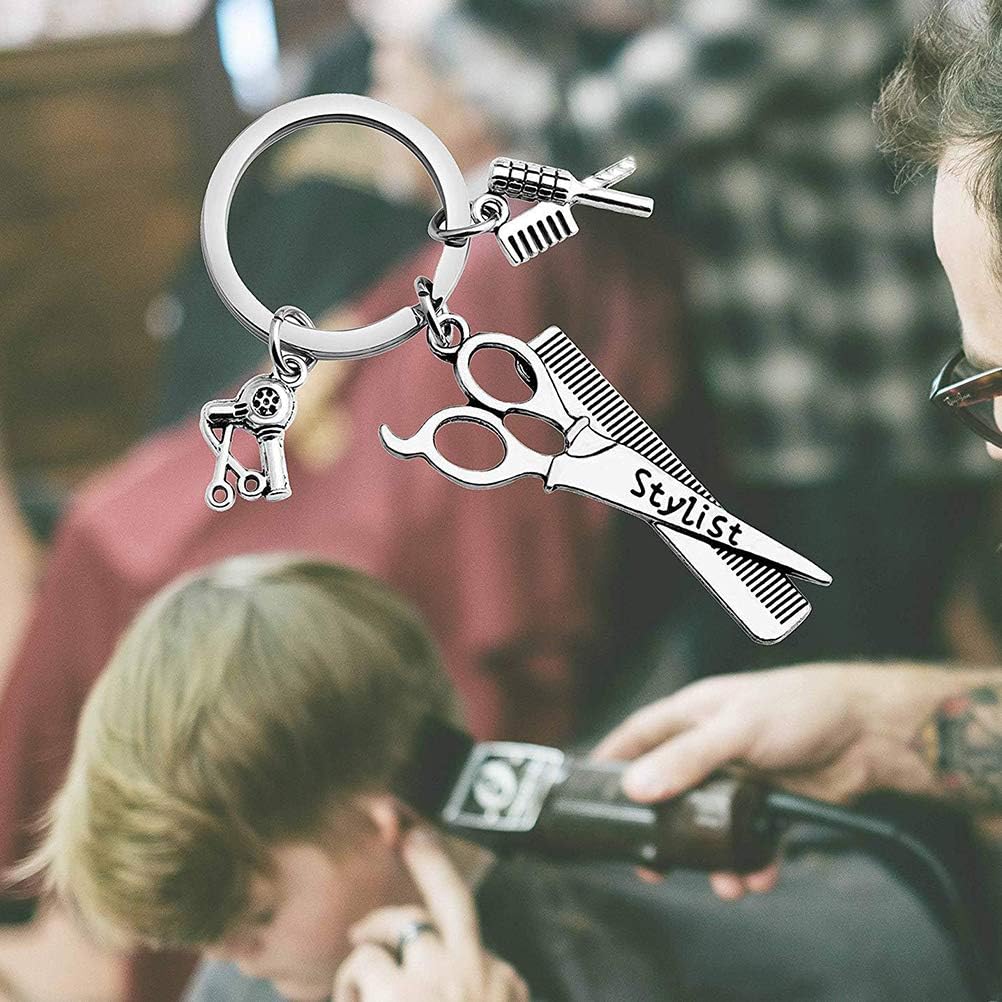 Porte-clés esthétique pour coiffeur : un accessoire pratique et élégant pour votre quotidien – Image 6