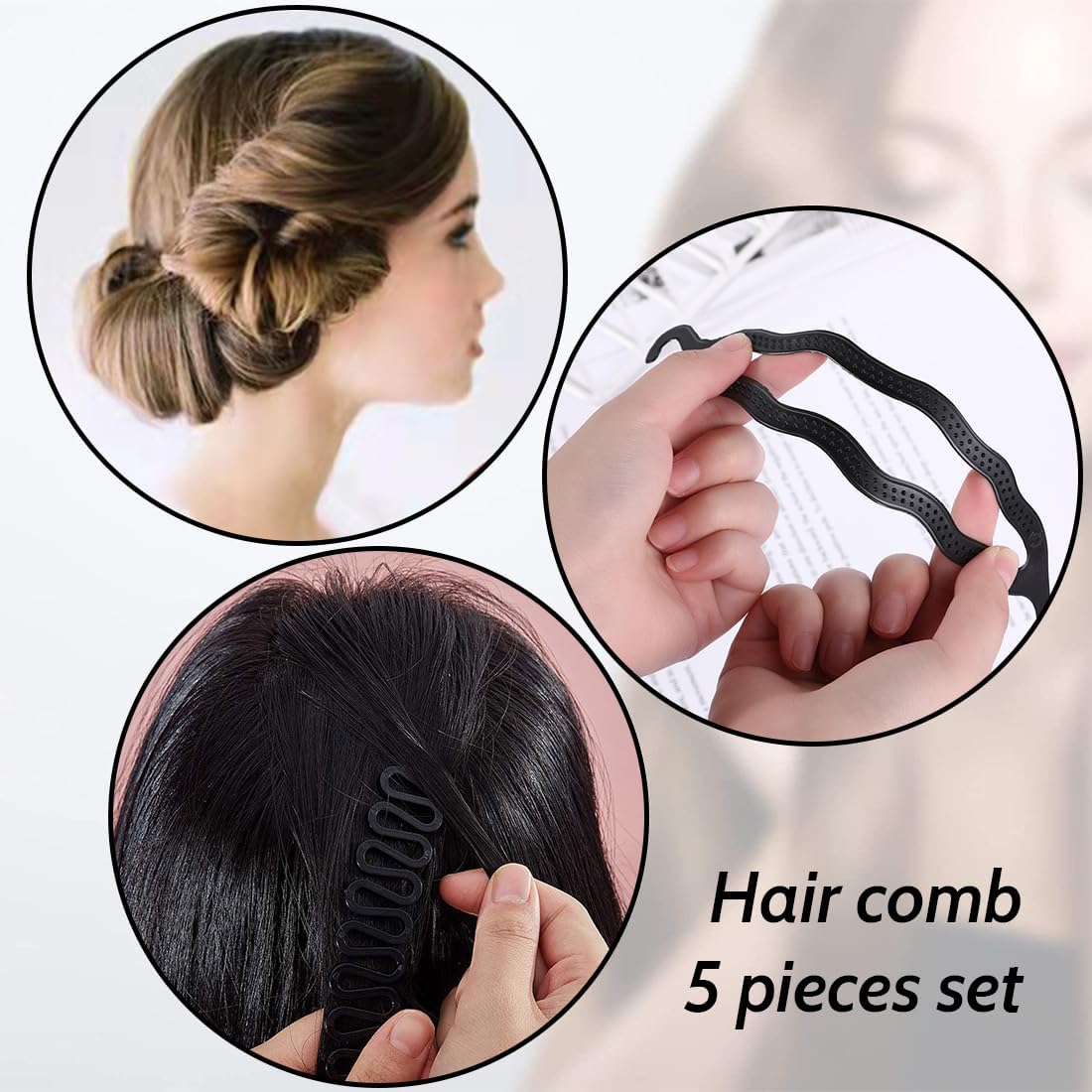 Outils Tressage: Styles Variés pour Débutantes et Enfants – Image 2