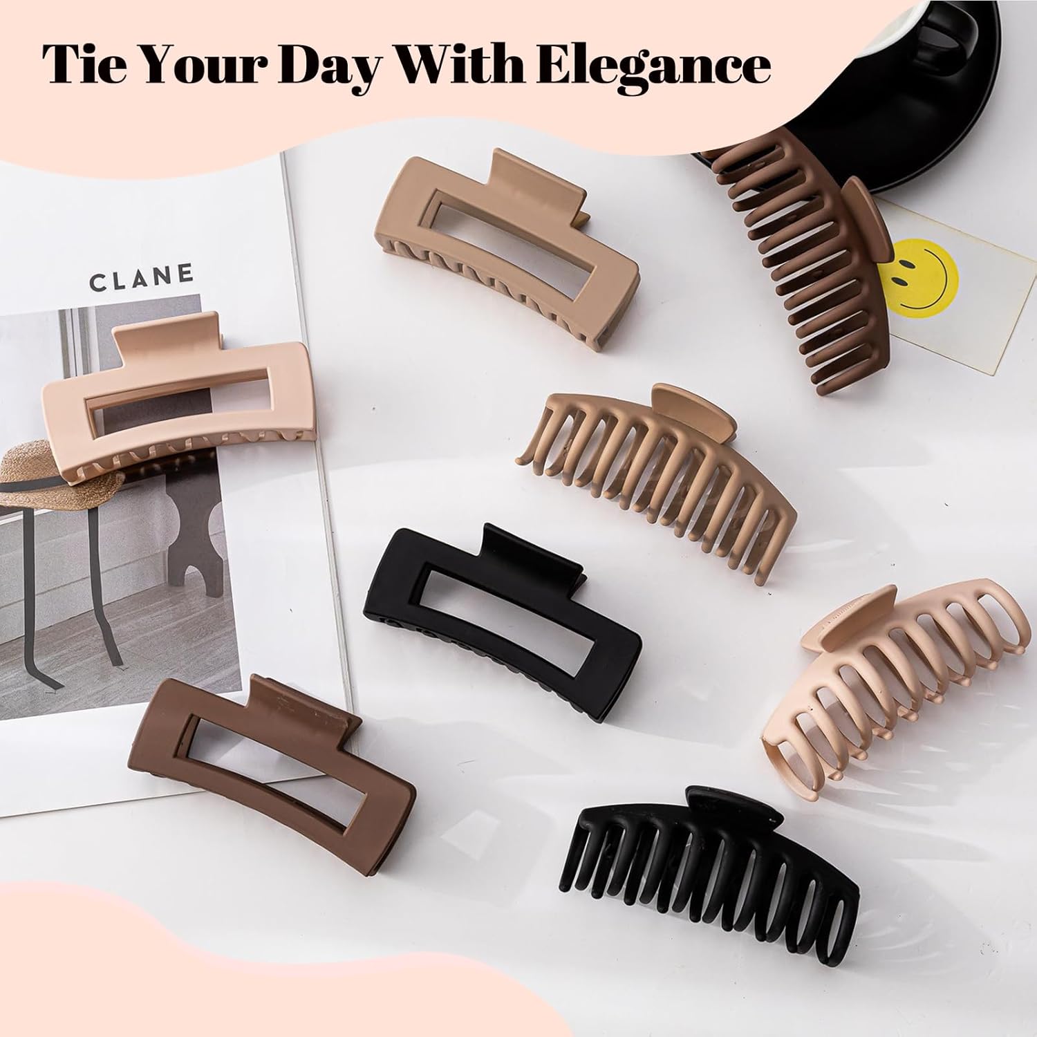 Pinces à cheveux mat et forte tenue : l'accessoire essentiel pour sublimer tous les types de cheveux – Image 7