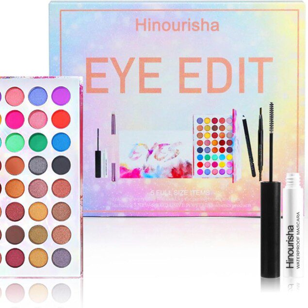 Palette de maquillage complète : le kit idéal pour sublimer les yeux des femmes avec élégance