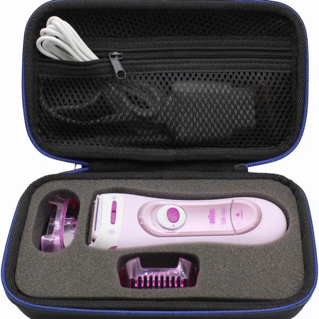 Étui de Voyage GUBEE pour Épilateur Braun Silk-Epil - Protection Optimale