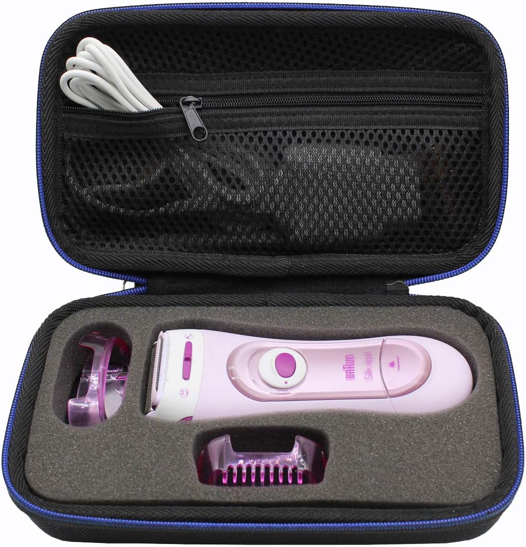 Étui de Voyage GUBEE pour Épilateur Braun Silk-Epil - Protection Optimale