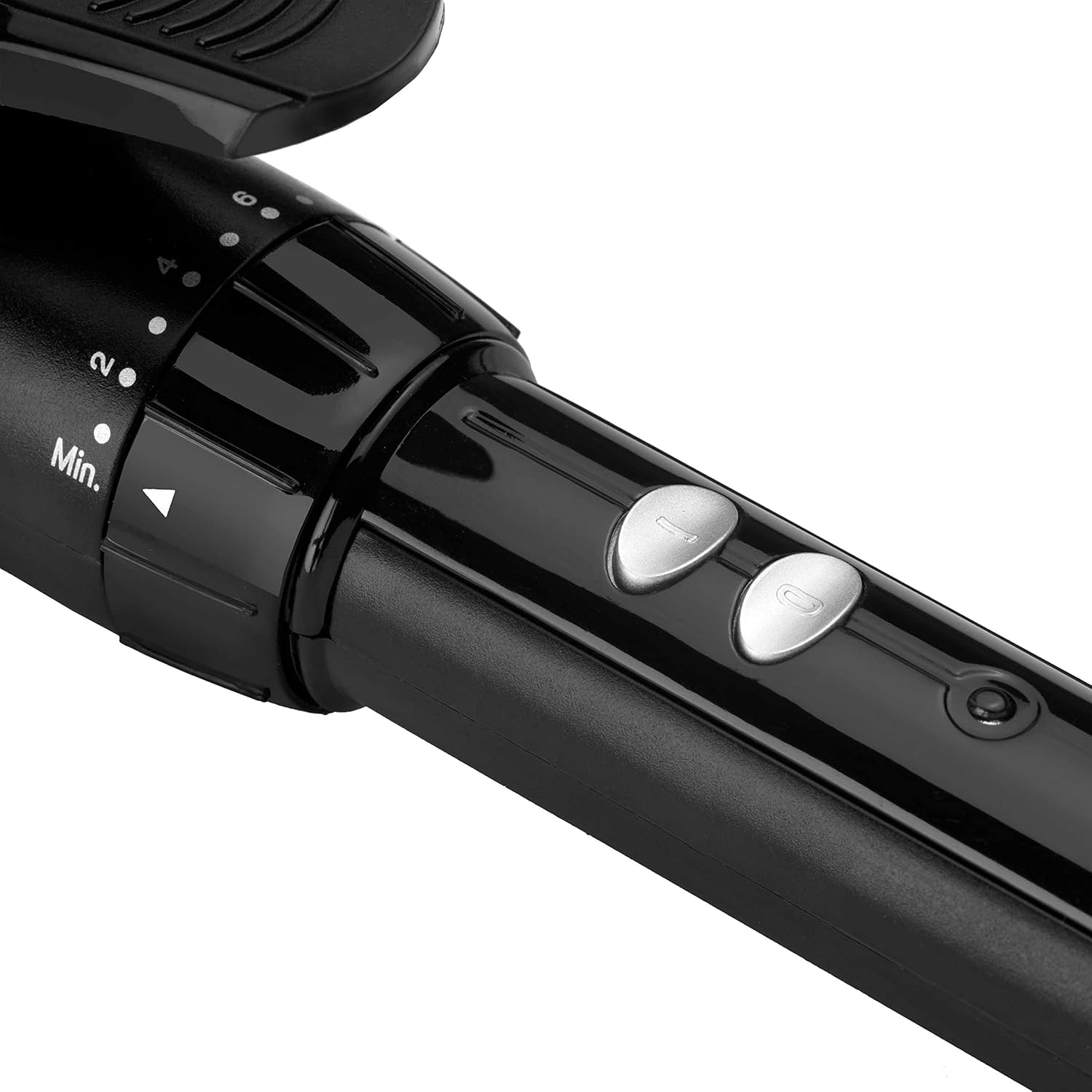Boucleur Professionnel Noir et Rose avec 10 Températures – Image 3