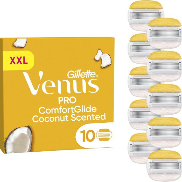 Rasoir Gillette Venus pour femmes, douceur et hydratation