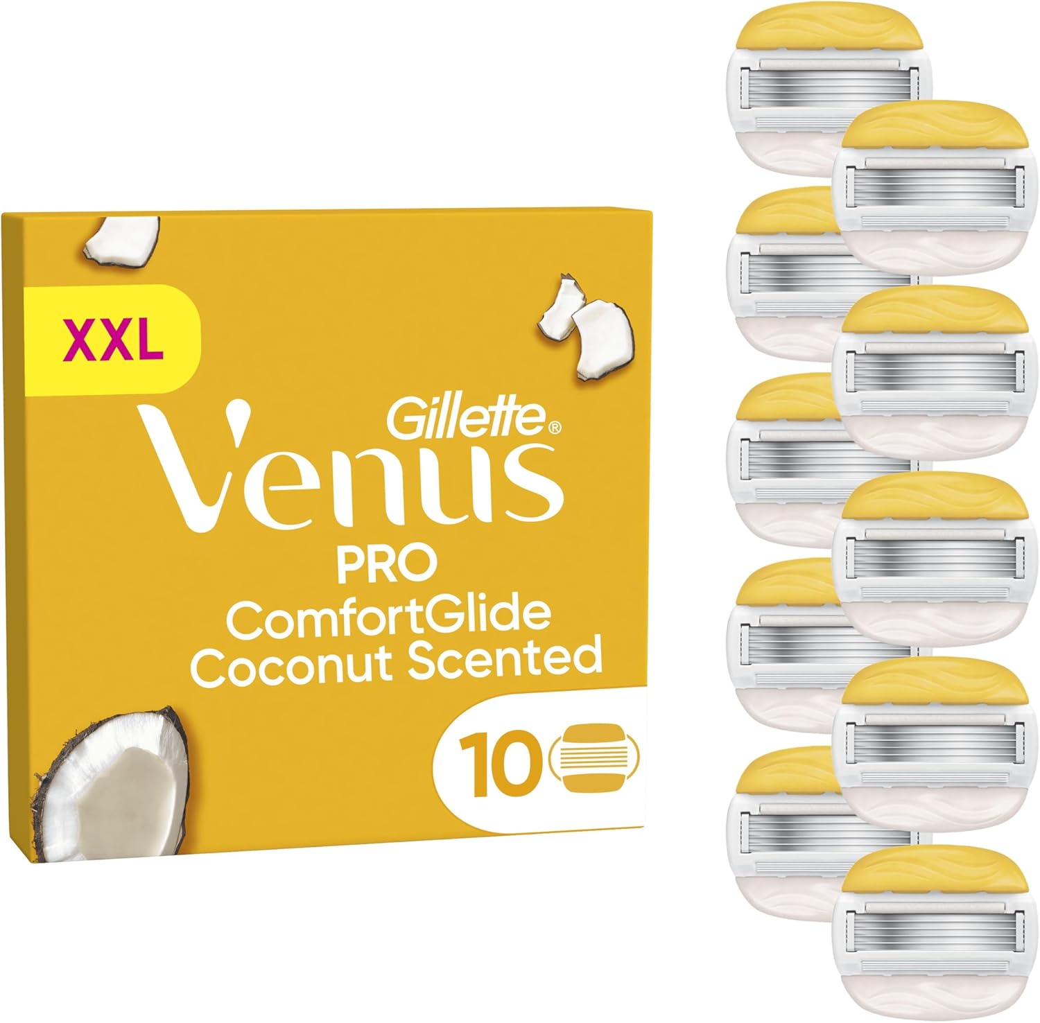 Rasoir Gillette Venus pour femmes, douceur et hydratation