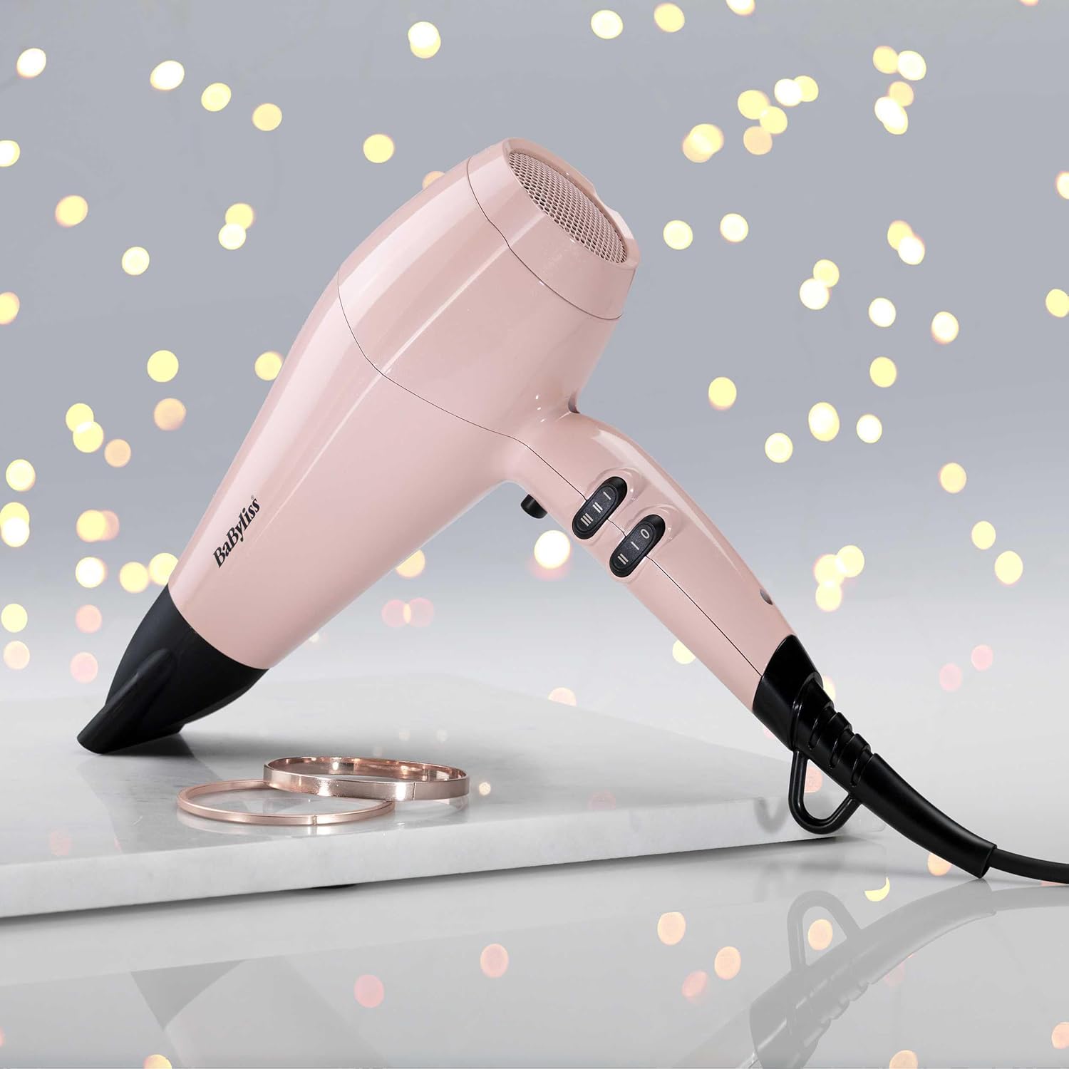 Sèche-cheveux pro 2200W : pour un coiffage rapide et brillant à la maison – Image 6