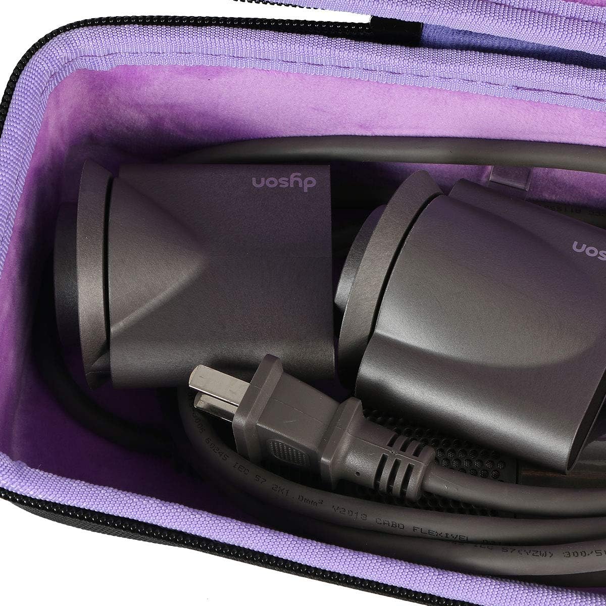 Étui de voyage pour sèche-cheveux Dyson : protection élégante et pratique pour les globe-trotteurs – Image 4