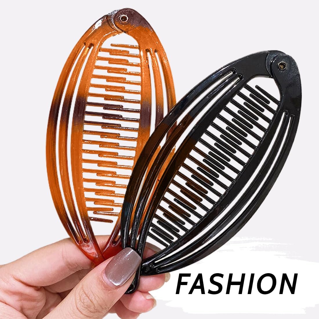 Pinces à cheveux pour femmes : élégance et maintien parfait pour vos coiffures longues – Image 6