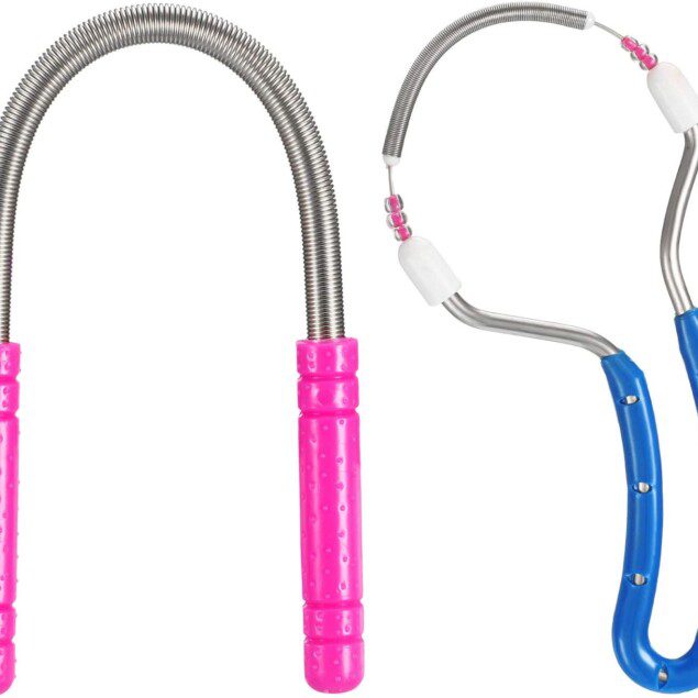 Épilateur manuel pour les femmes : 2 pièces d’outils de filetage pour une épilation douce et efficace du visage