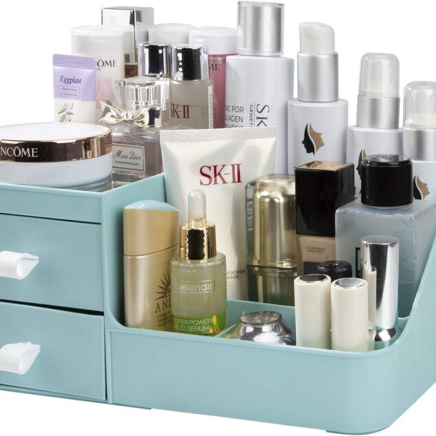 Rangement maquillage : l'organisateur de cosmétiques idéal pour une salle de bain toujours en ordre