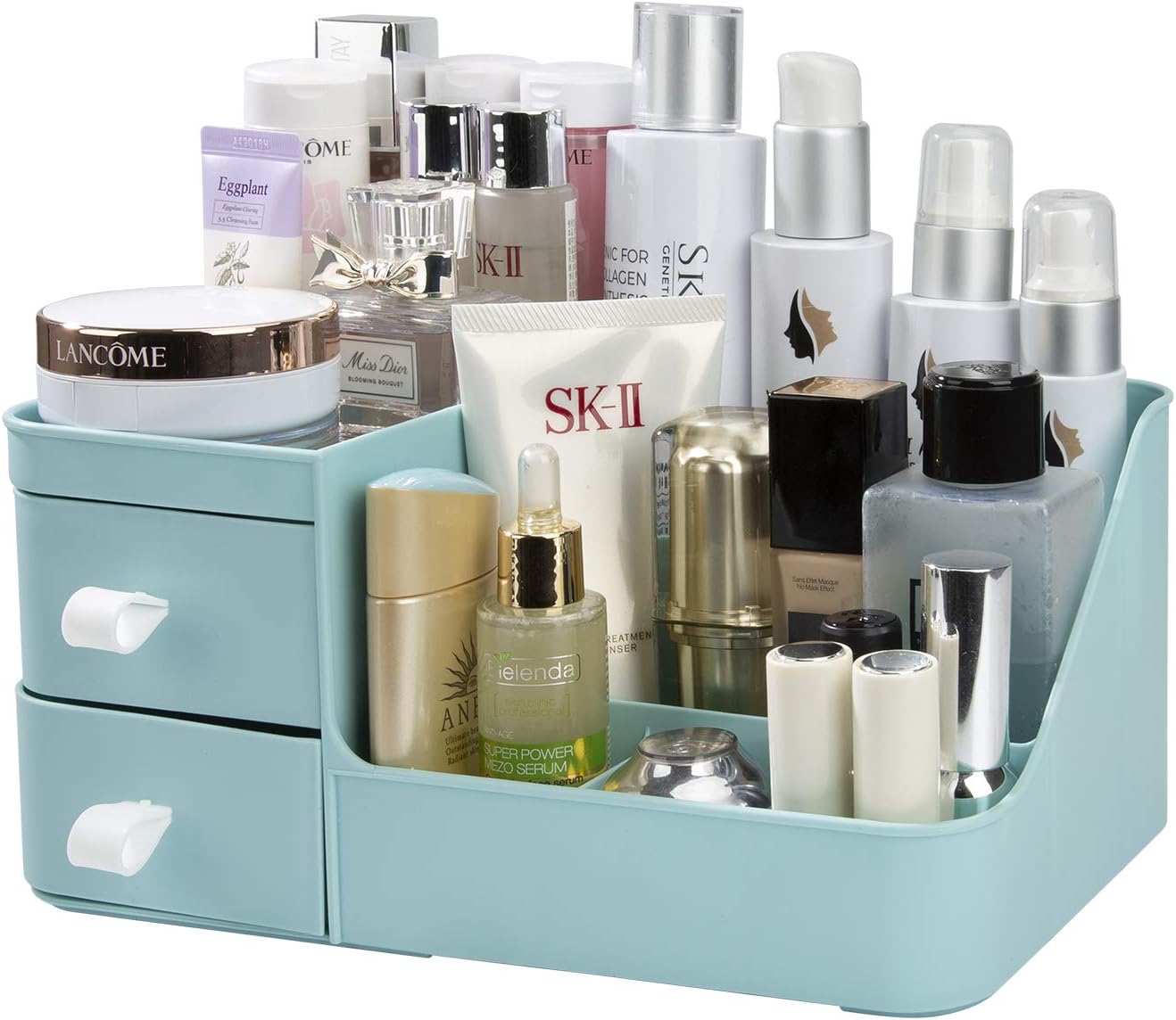 Rangement maquillage : l'organisateur de cosmétiques idéal pour une salle de bain toujours en ordre
