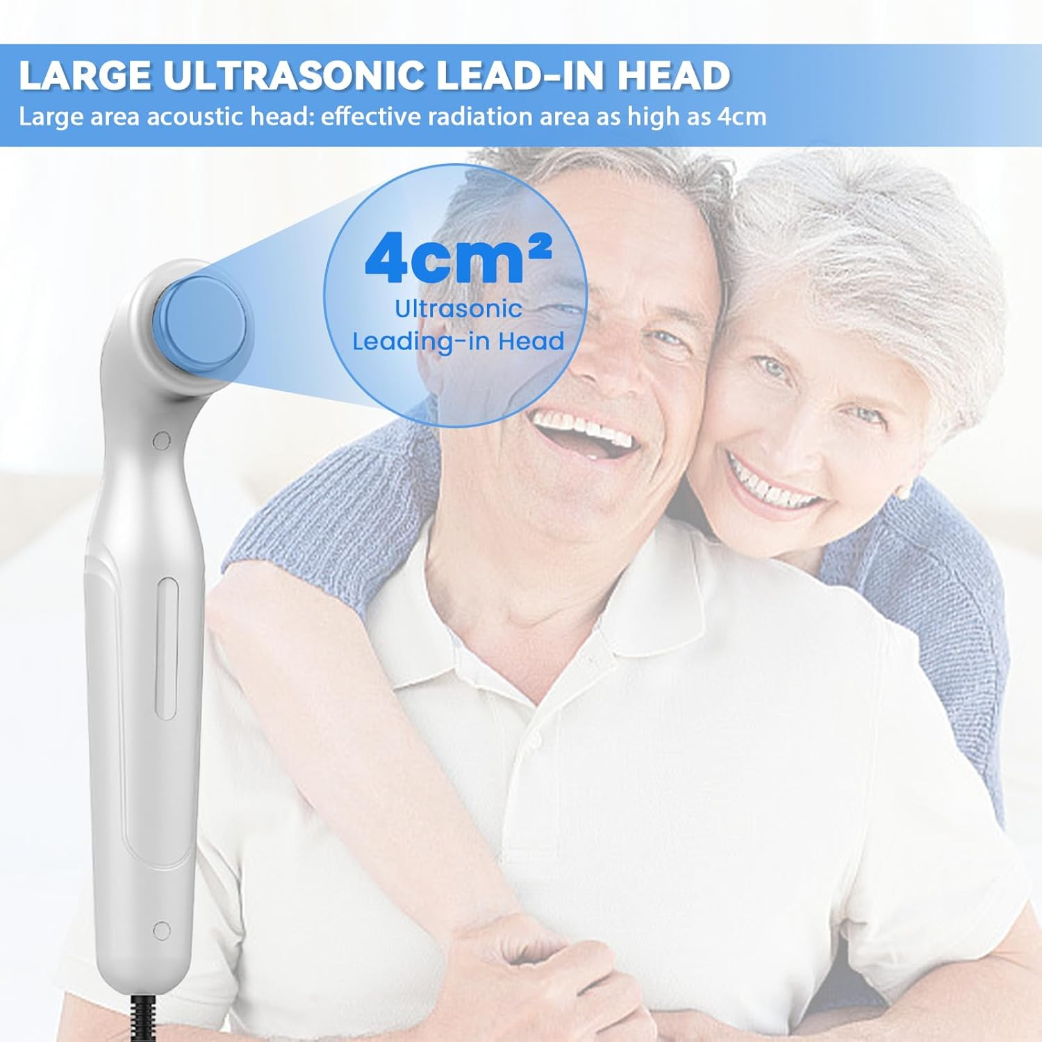 Appareil de physiothérapie à ultrasons : soulagement efficace de la douleur musculaire pour les sportifs – Image 8