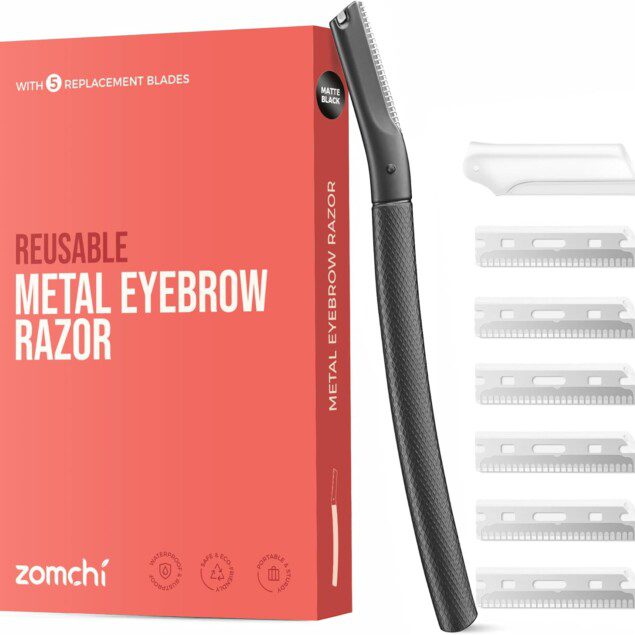 Rasoir sourcil pour femme : un dermaplaning efficace et précis pour un visage impeccable