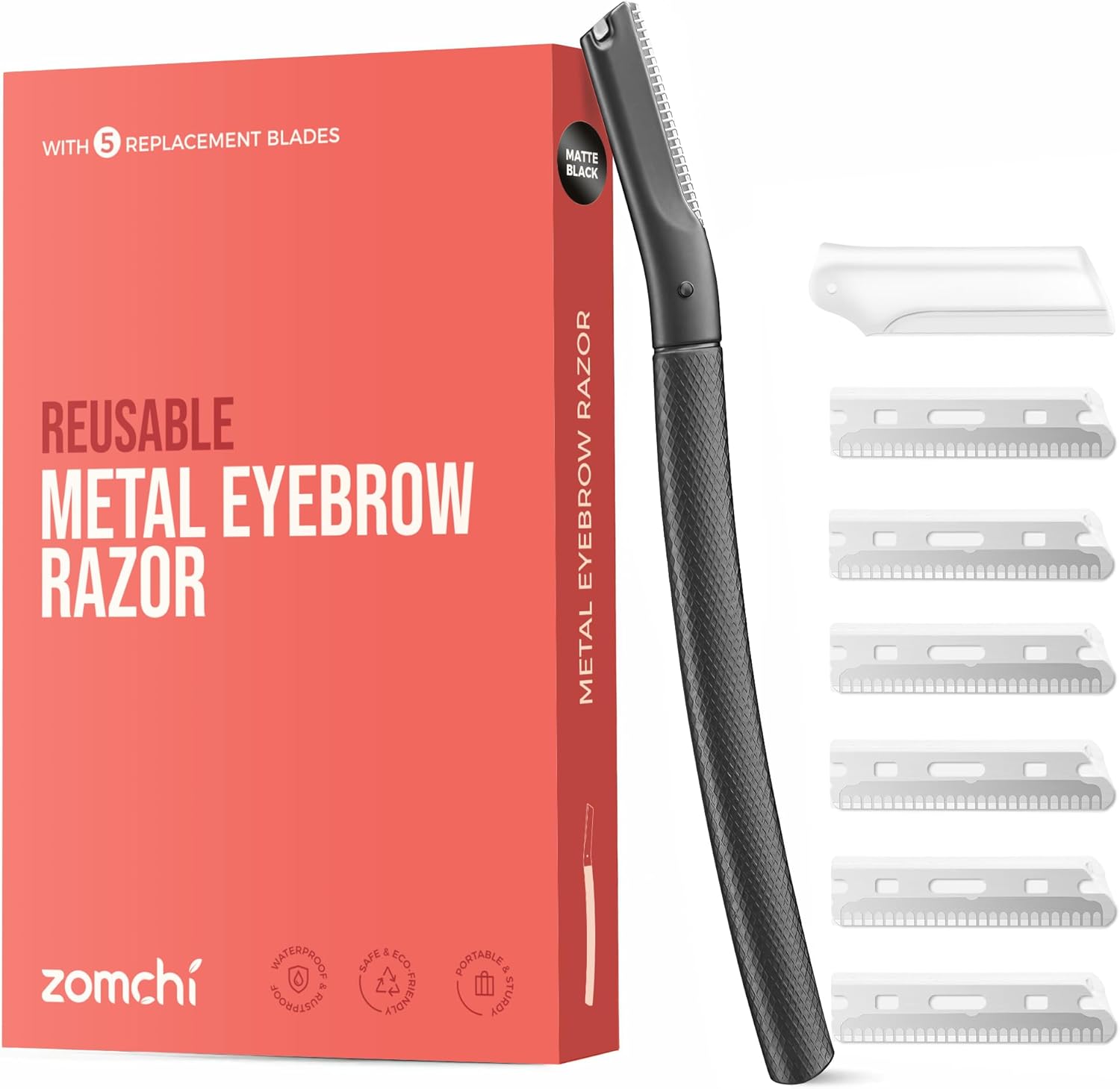 Rasoir sourcil pour femme : un dermaplaning efficace et précis pour un visage impeccable
