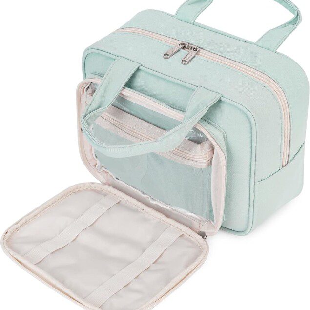 Trousse de toilette grande pour femme : l'accessoire de voyage élégant qui organise vos essentiels en toute simplicité