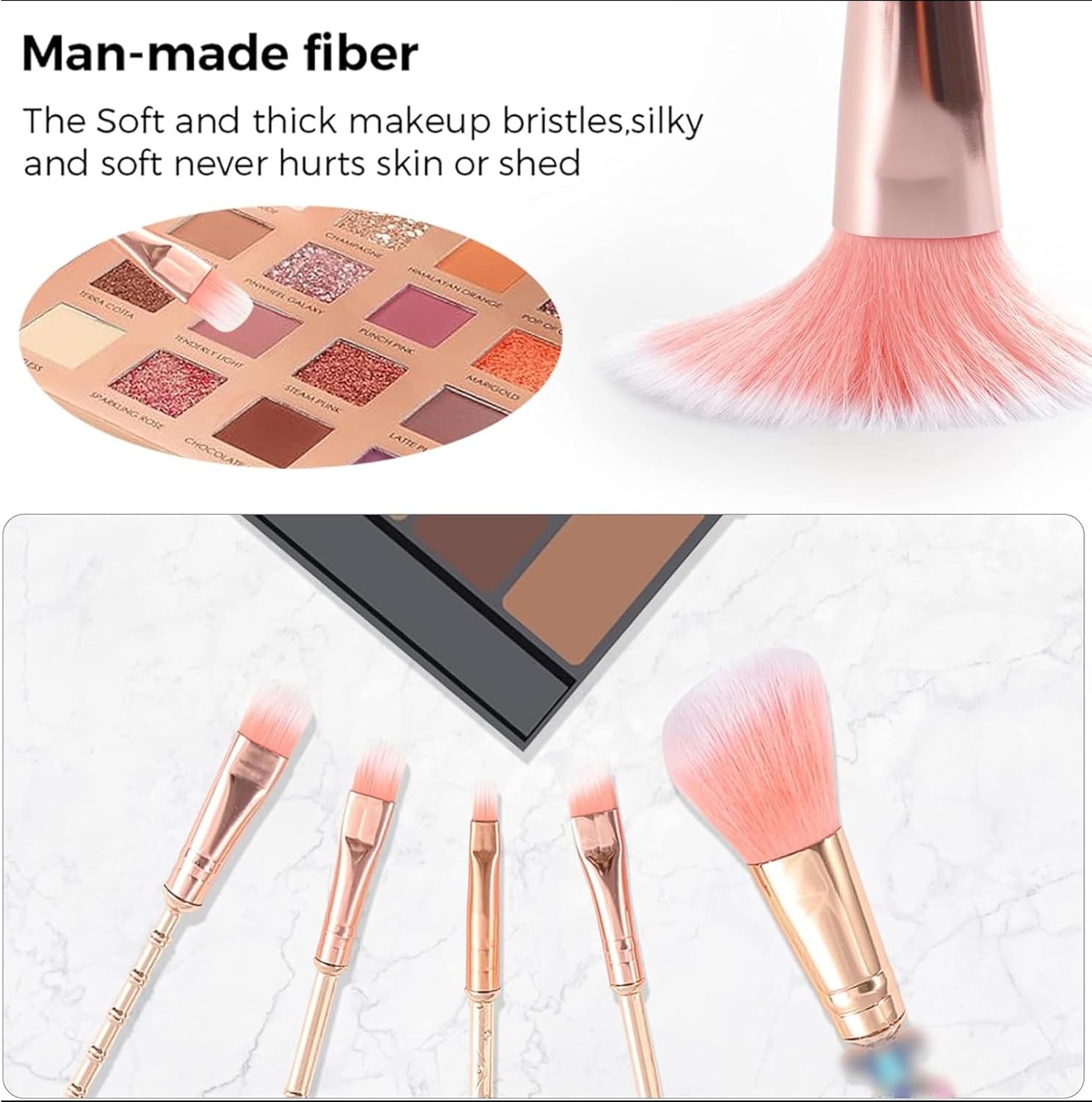 Pinceaux de maquillage : l'ensemble parfait pour les passionnées de beauté – Image 2