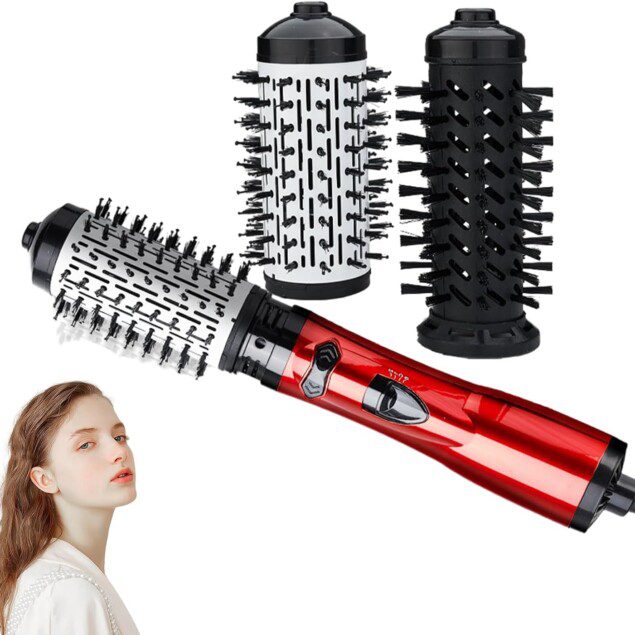 Brosse Soufflante 3 En 1: Volume, Frisure, Lissage