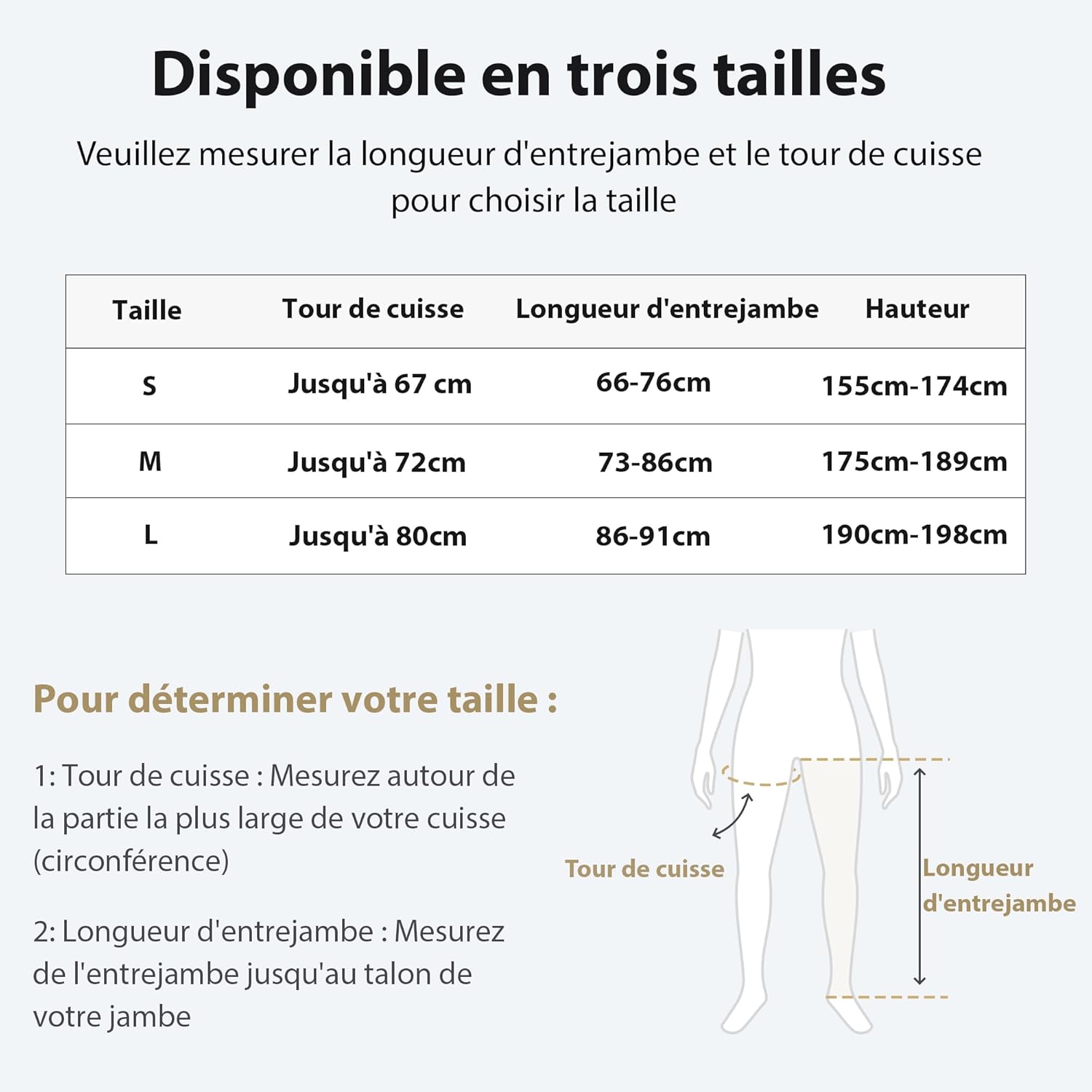 Massage jambes : bottes de pressothérapie pour la récupération et le soulagement des jambes lourdes Un appareil de massage innovant pour améliorer vos performances sportives – Image 8