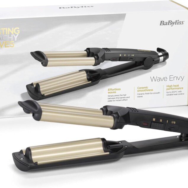 Styler Easy Waves : l'outil parfait pour des ondulations élégantes et durables