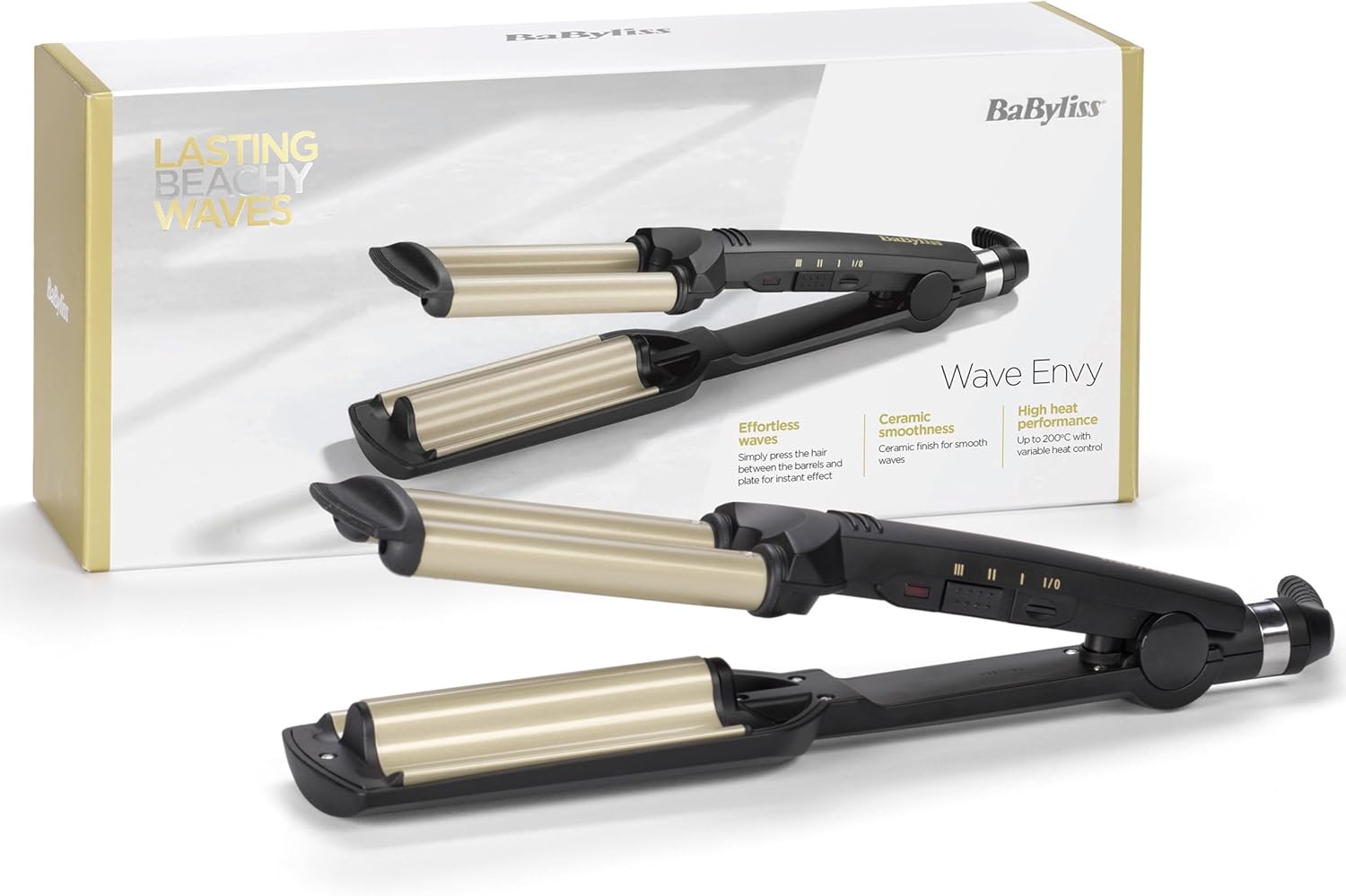 Styler Easy Waves : l'outil parfait pour des ondulations élégantes et durables