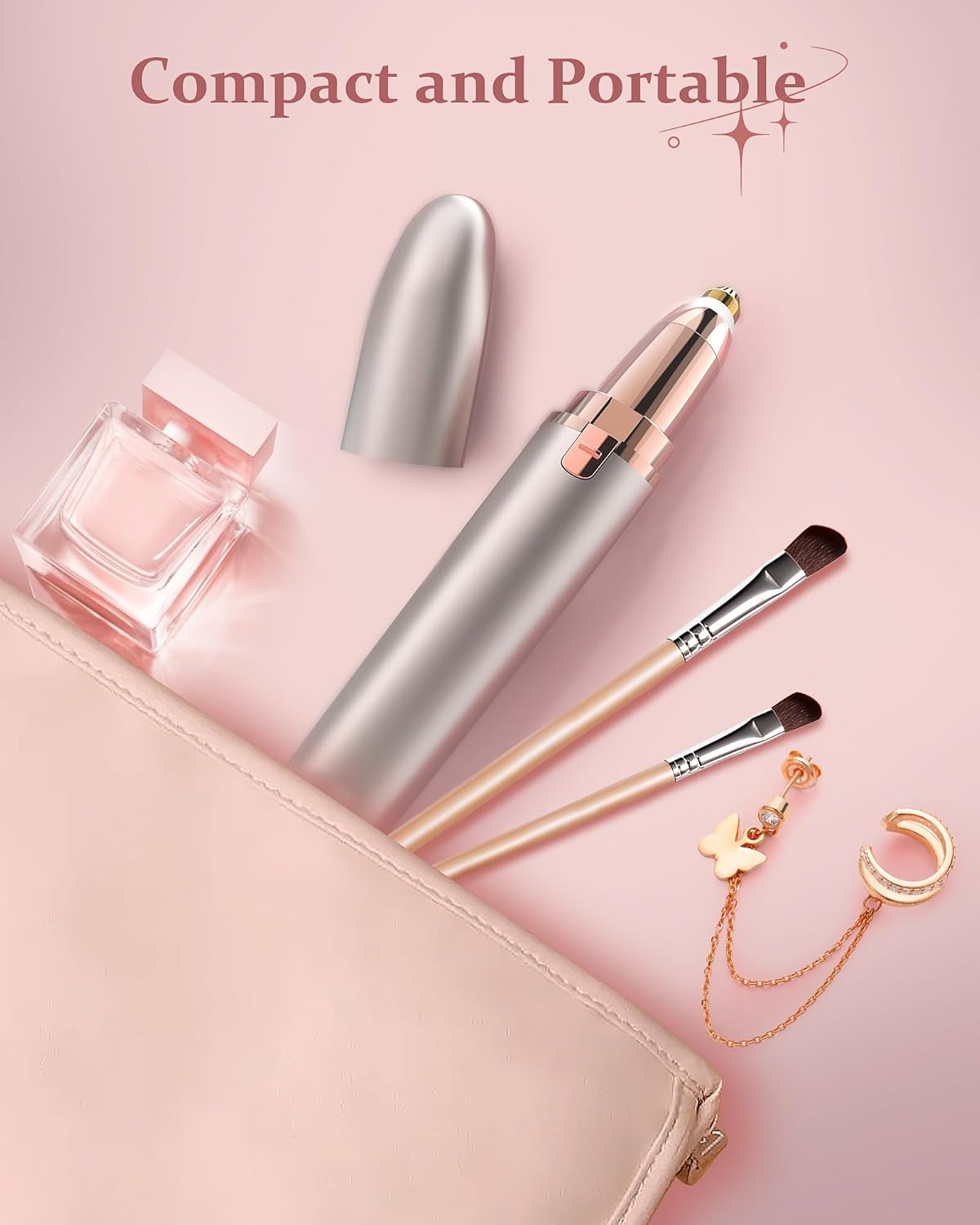 Rasoir sourcil femme électrique : le mini rasoir rechargeable pour un visage impeccablement épilé sans risque de coupure – Image 6