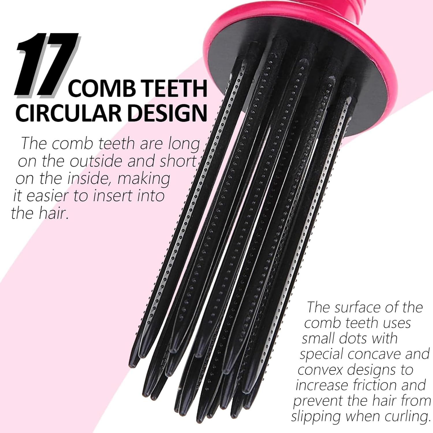 Brosse à Cheveux Bouclés : Style et Volume Instantanés – Image 4