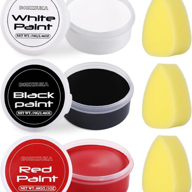 Kit de peinture pour visage et corps : l'ultime palette d'huile pour adultes, idéale pour Halloween et cosplay