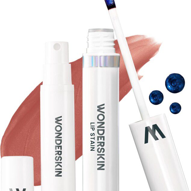Teinture à lèvres imperméable : le kit Wonderskin pour un maquillage naturel longue durée
