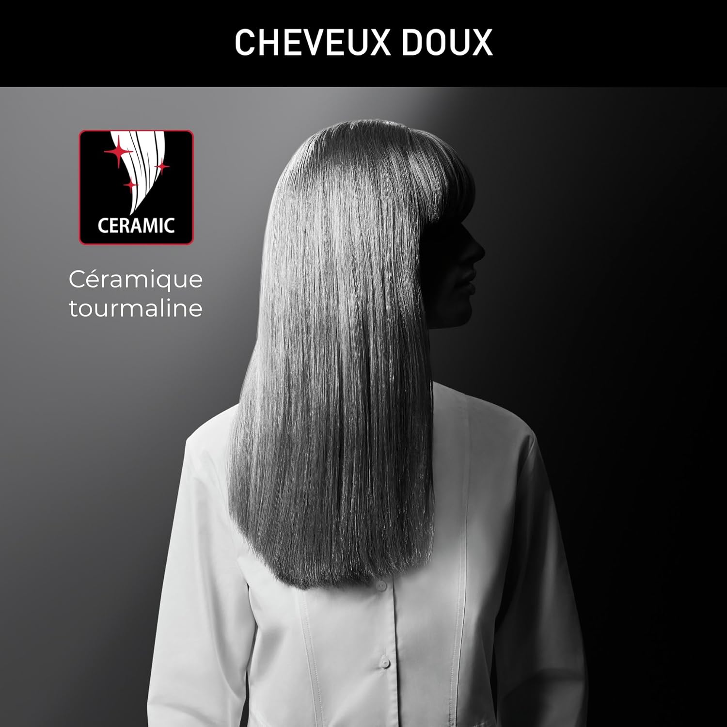 Lisseur Calor 2 en 1 pour un coiffage élégant : lissez ou bouclez vos cheveux en un clin d'œil – Image 4