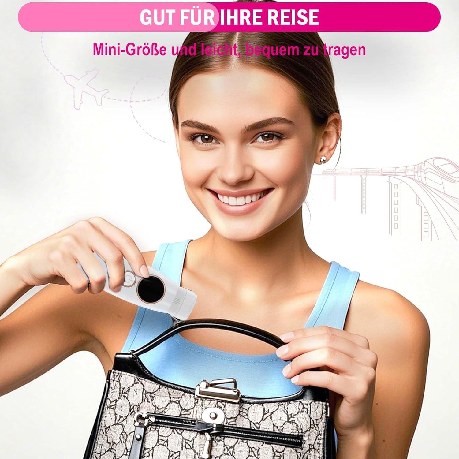 Rasoir Électrique iToncs 5 en 1 pour Femmes - Douceur et Précision – Image 8