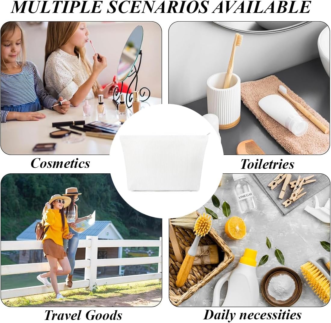 Petite trousse de maquillage élégante : l'accessoire incontournable pour les femmes en voyage – Image 6