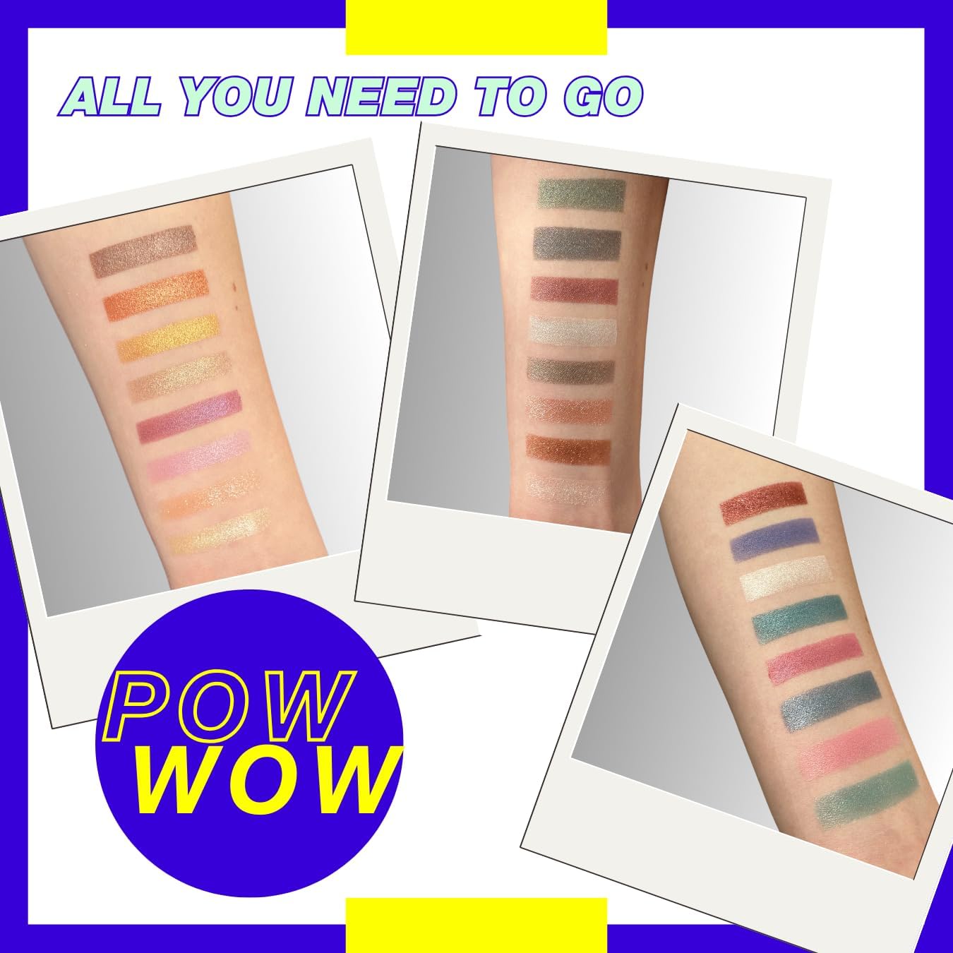 Palette de maquillage véganes 'All You Need To Go' : l'essentiel pour un look impeccable et naturel – Image 4