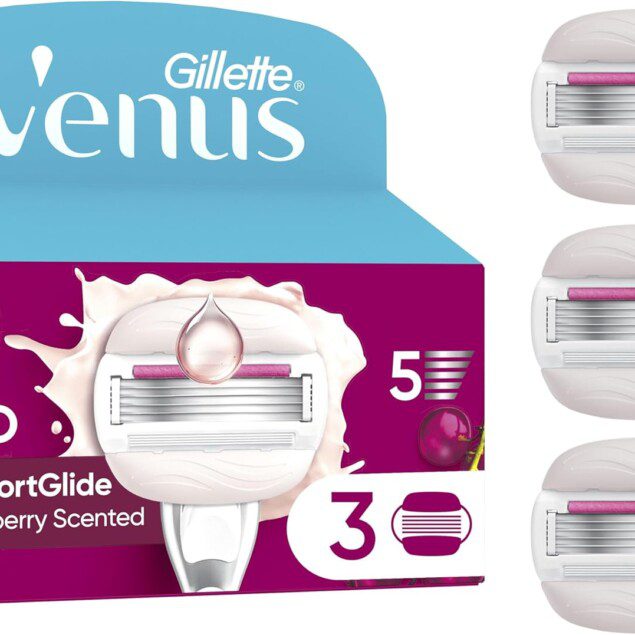 Rasoir Gillette Venus Pro ComfortGlide pour femmes - Douceur après rasage
